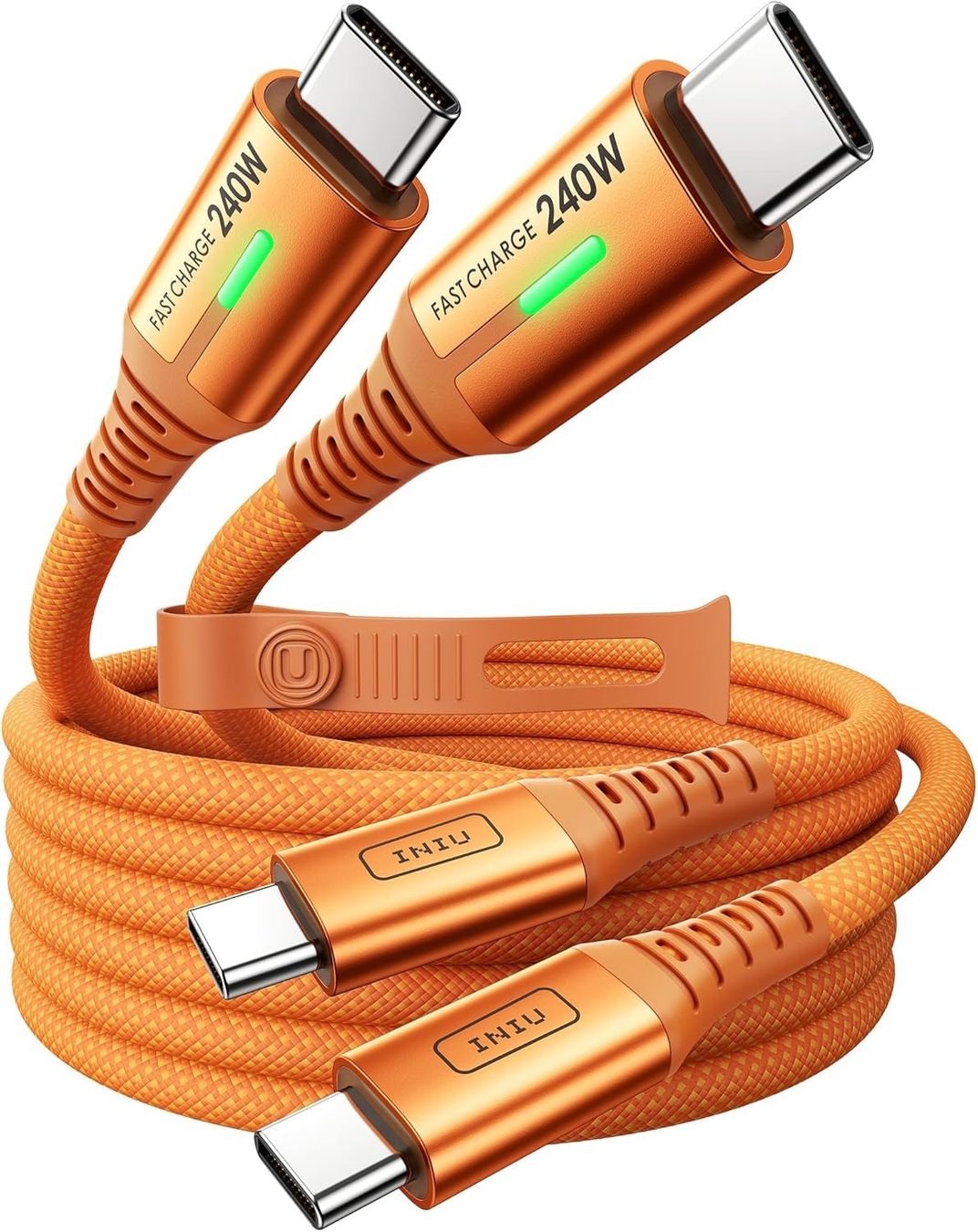 Cavi: 240W USB Kabel 2Pack Orange 2m PD Schnellladekabel auf – Nuovo e nell'imballaggio originale da Hundwil venduto da pak_b5sl