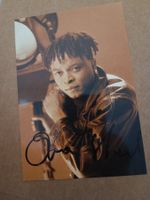 Ova Steel - original signiert Autogrammkarte