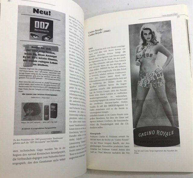 Libri: das grosse James Bond Buch – Usato da Zürich venduto da gigimai67 3