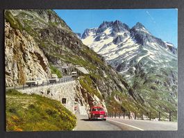 Sustenstrasse - Oldtimer !!!