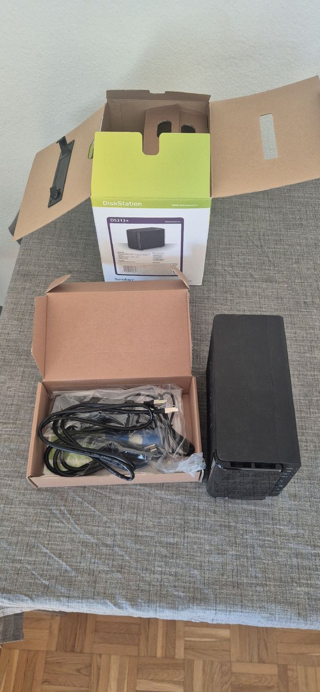 Synology Server: Synology DS213+ – Nuovo (secondo la descrizione) da St-Prex venduto da rod_5td5 2