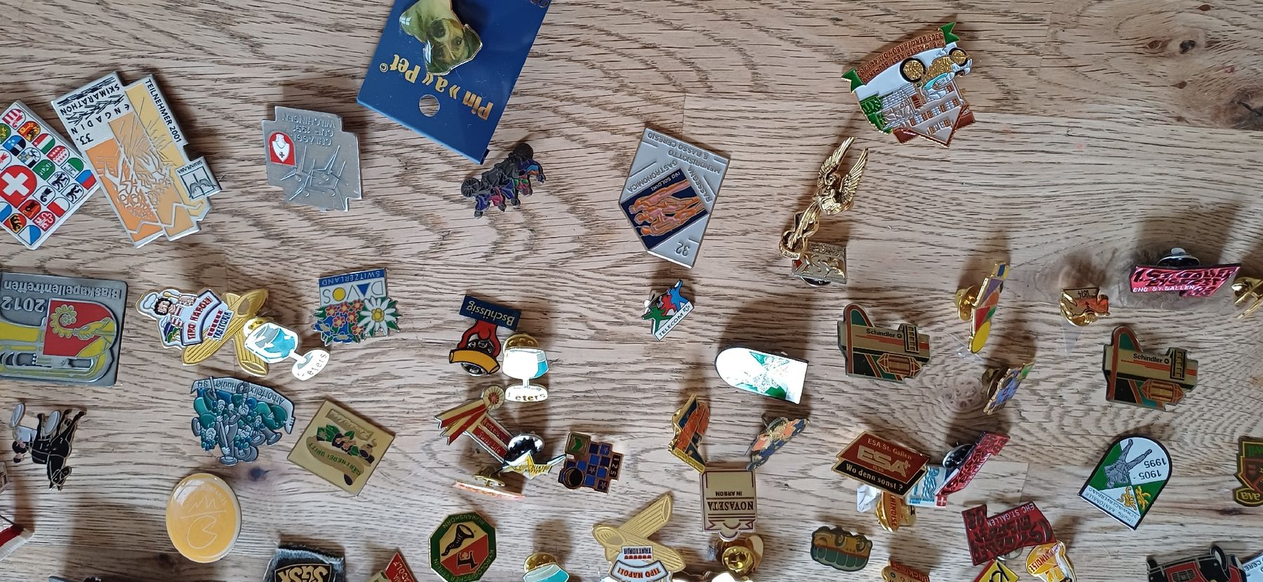 Medaillen: Pins – Gebraucht aus Flawil von Naphtali 5