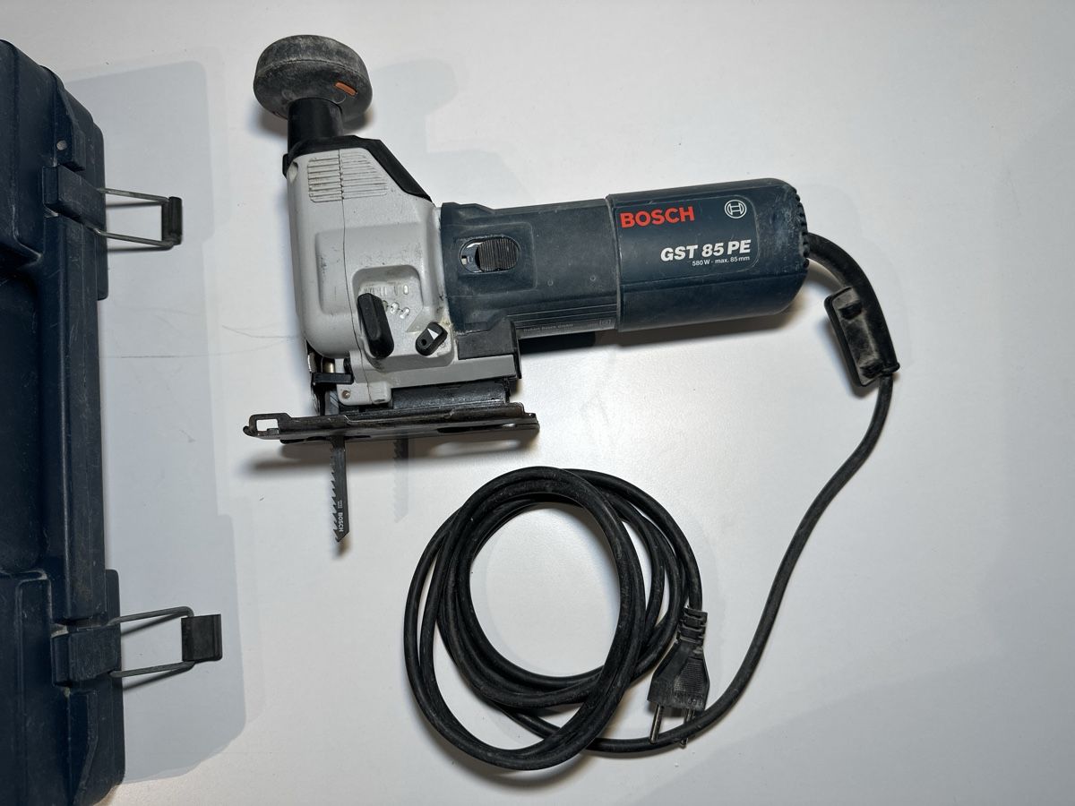 Bosch Seghe: Stichsäge von Bosch GST 85 PE – Usato da Turbenthal venduto da ShadowBiker 1