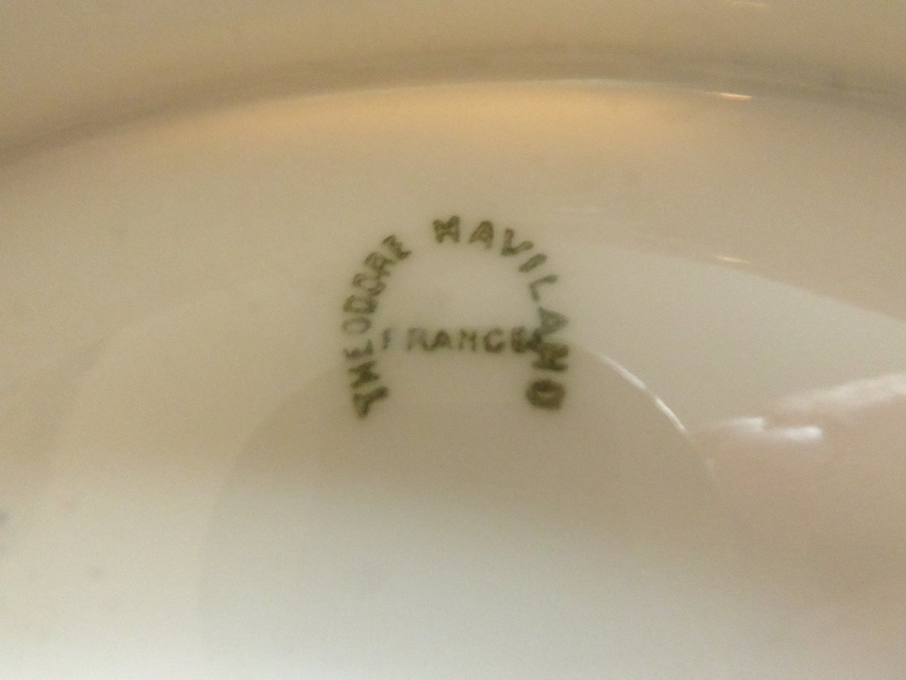 Ciotole: Früchte-Schale Théodore Haviland Limoges – Usato da Zürich venduto da Chaeffeler 6