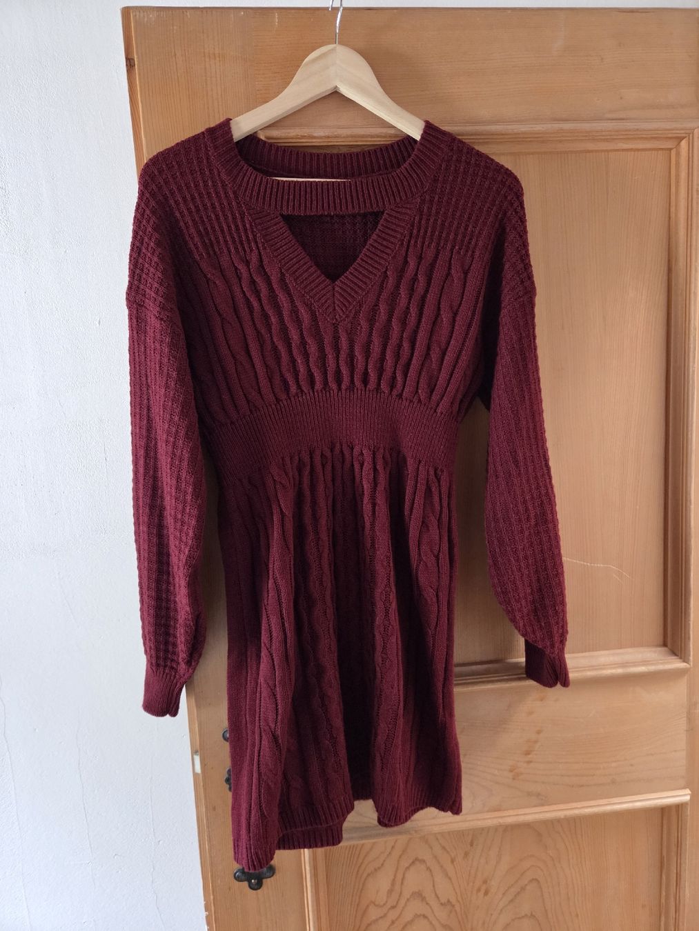 Kleider: Strickkleid – Neu (gemäss Beschreibung) aus Zernez von fla_jdt6