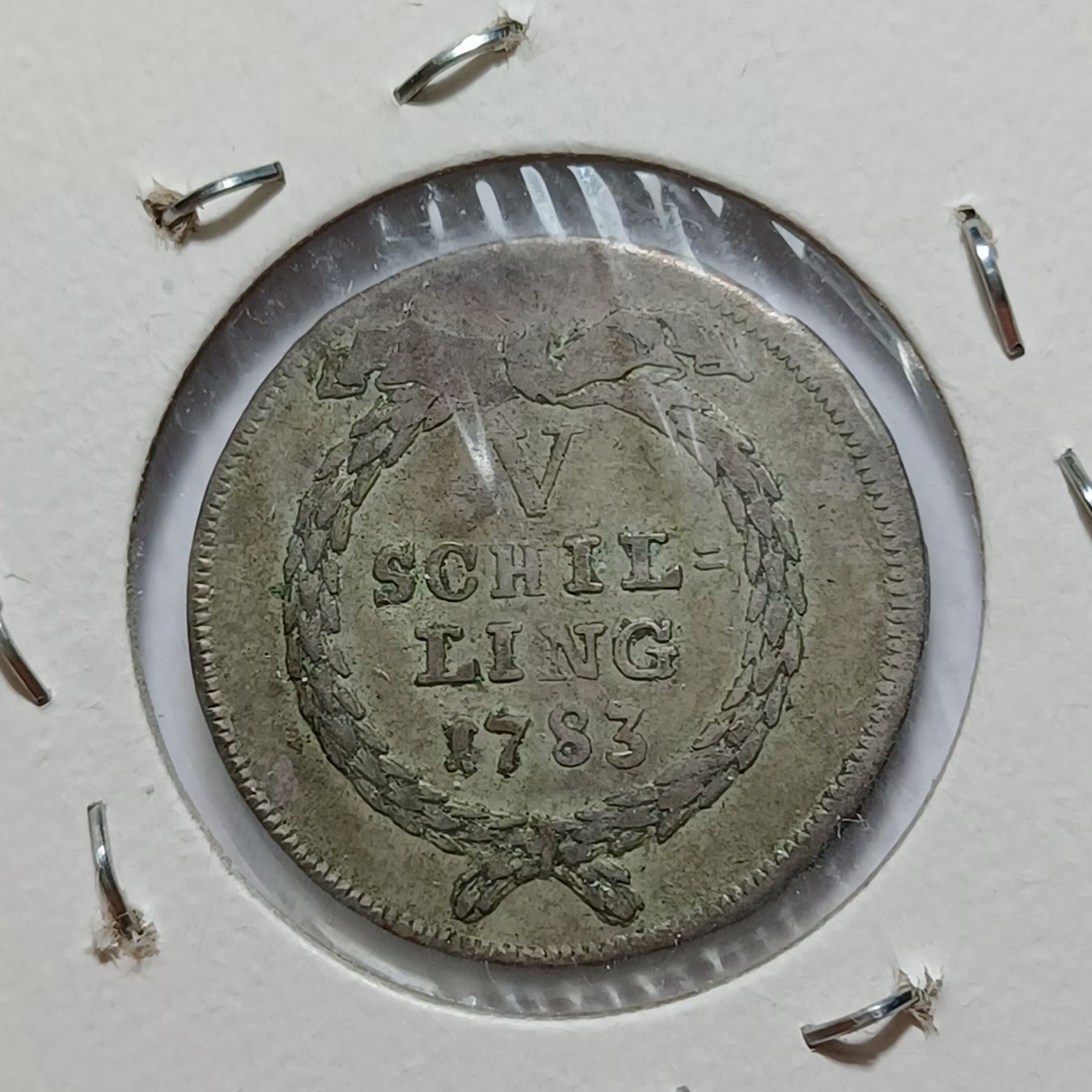 Tutti le monete: 5 Schilling 1783 Zürich ss – Usato da Pfäffikon ZH venduto da Welt_Muenzen