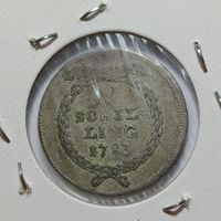 5 Schilling 1783 Zürich ss