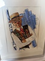 Originalgemälde von Rolf Wachter