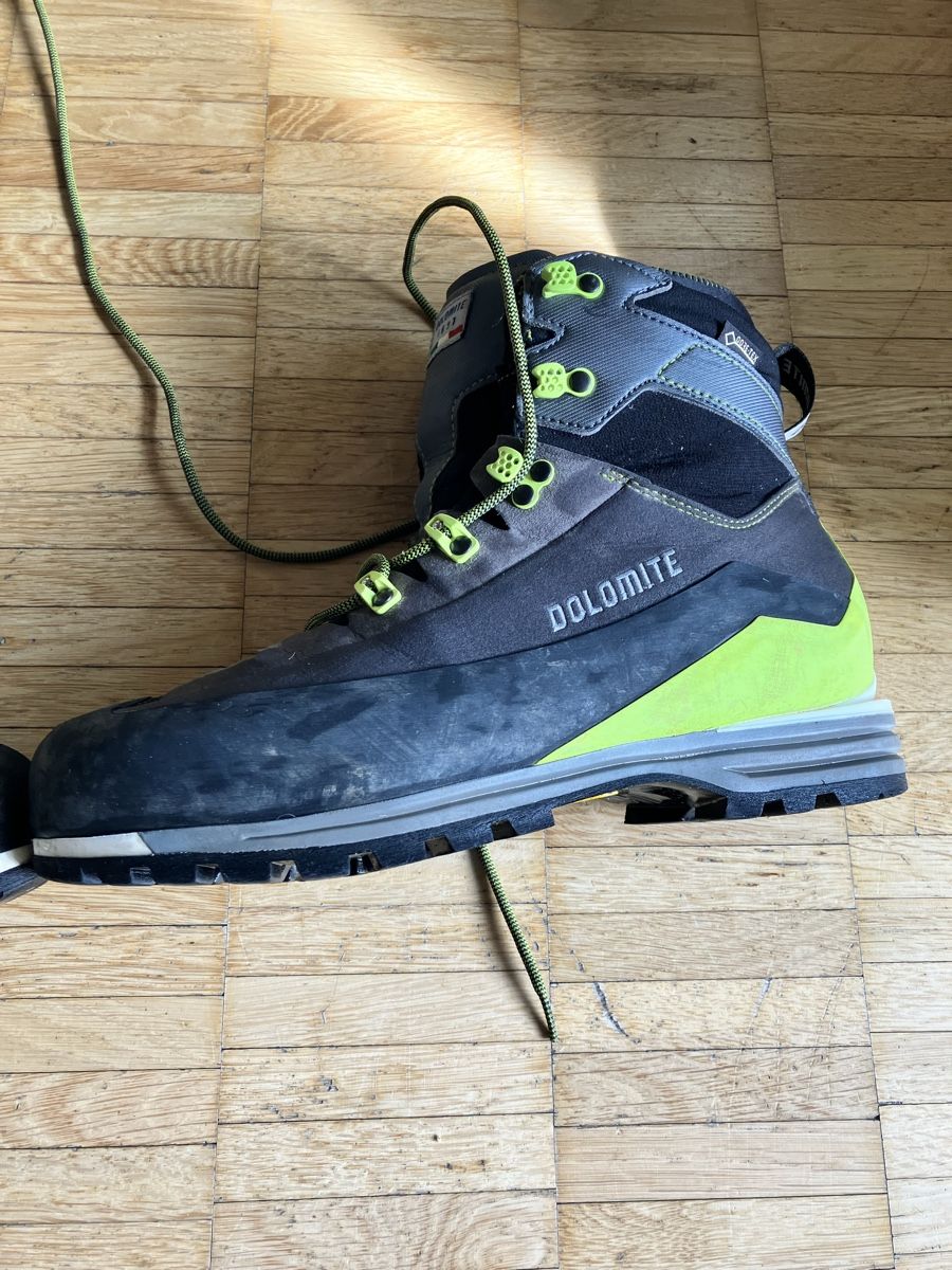 Dolomite Scarpe da uomo: Dolomite Wanderstiefel Gr. 42.5 – Usato da Effretikon venduto da bodycheck77 4