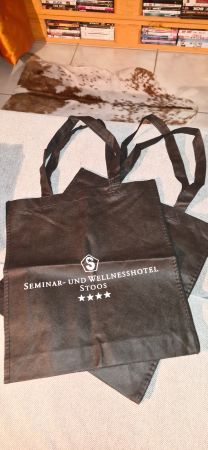 Stofftaschen Seminarhotel Stoos