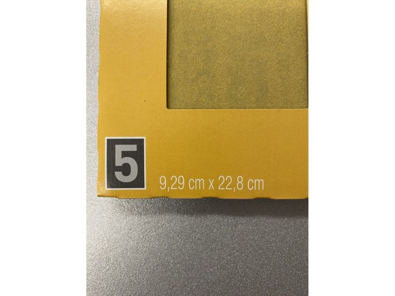 Smerigliatrici & Lucidatrici: Neue 3M Schleiffblätter 220P – Nuovo e nell'imballaggio originale da Necker venduto da liq24 2
