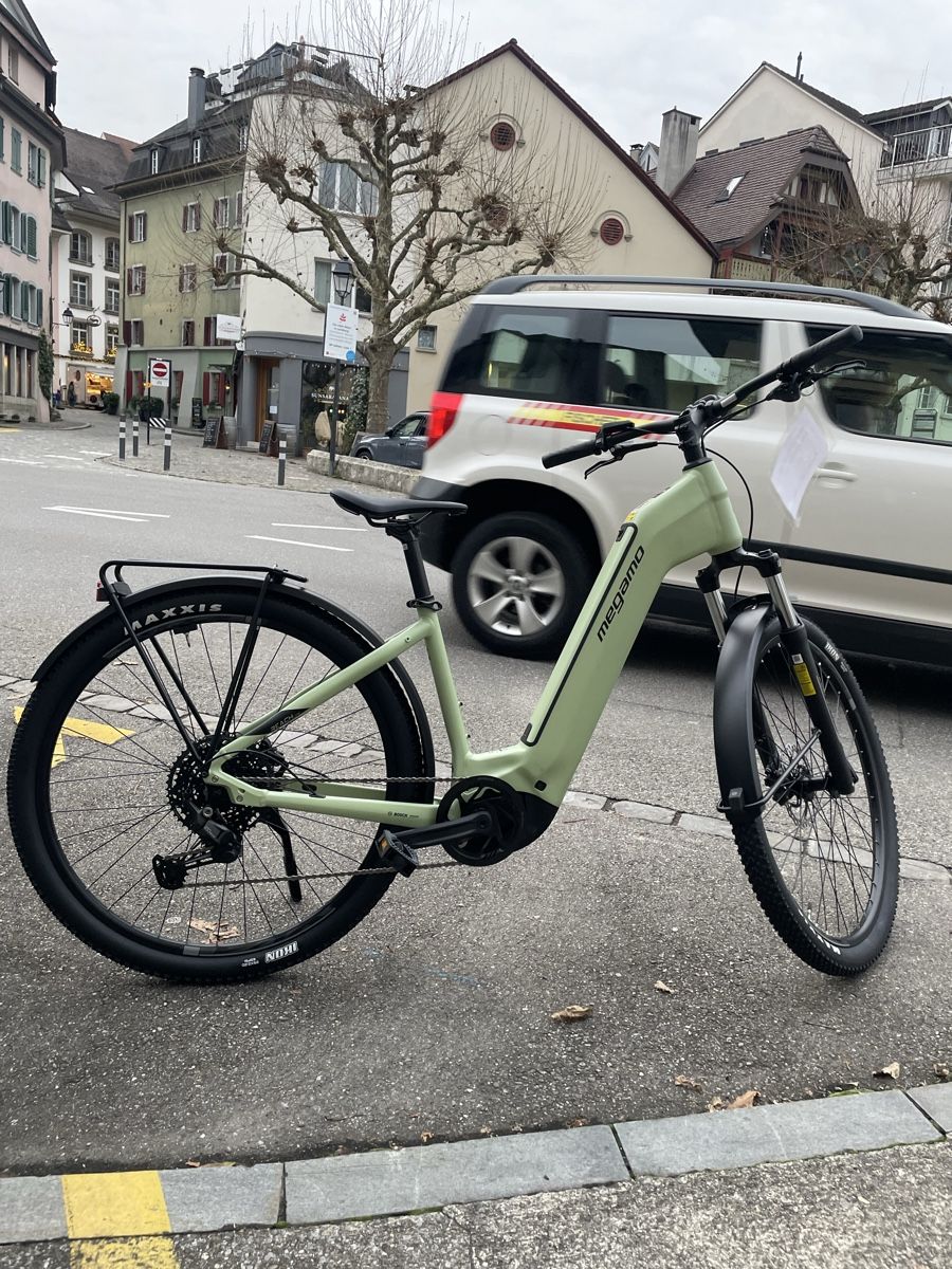 Bosch Biciclette: Megamo eBike – Nuovo e nell'imballaggio originale da Lenzburg venduto da BalconyBikes