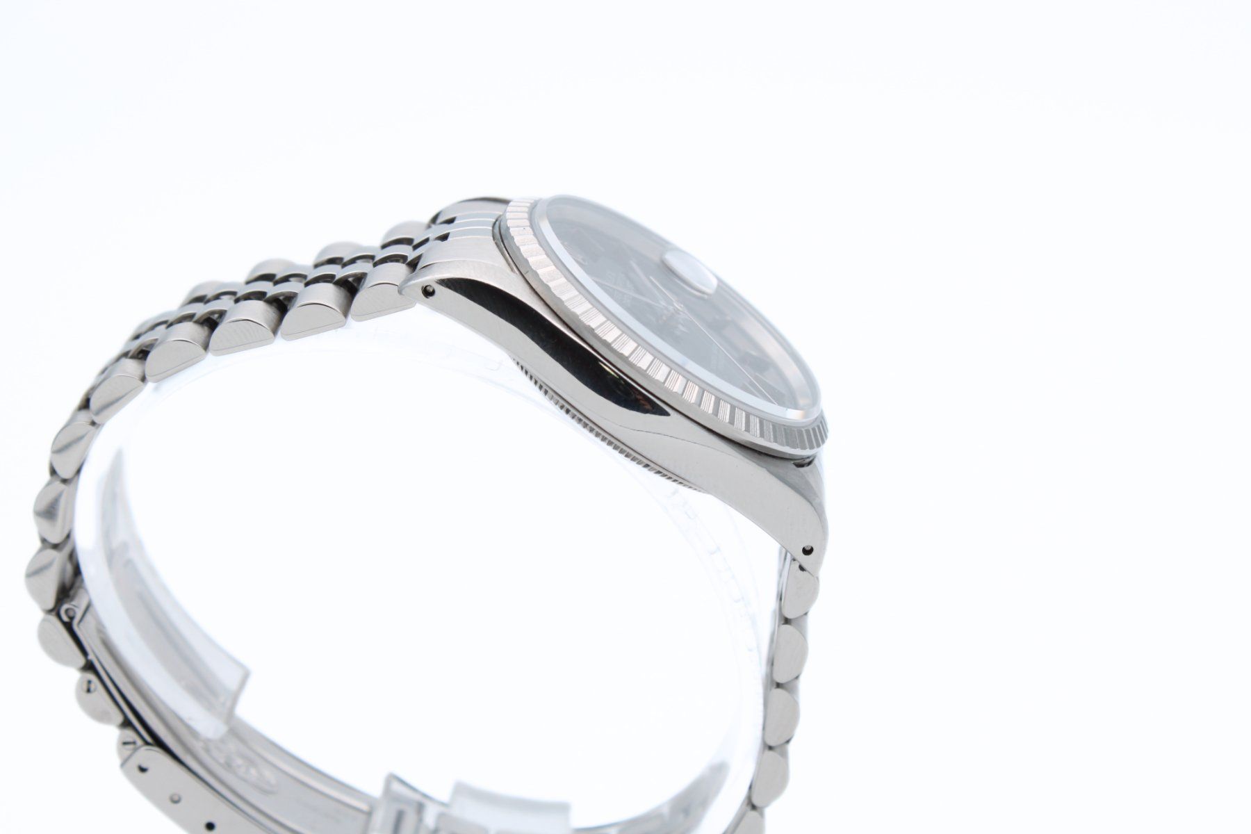 Rolex Orologi: Rolex Datejust Ref. 16220 – Black Dial – Usato da Zürich venduto da Alphawatch 4
