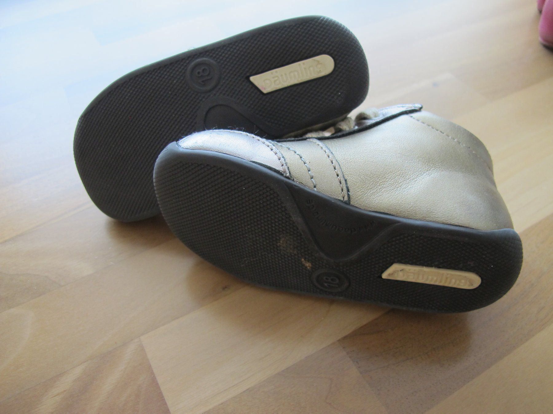 Scarpe per ragazzi: Schuhe Baby Gr. 18 von Däumling – Usato da Rheinfelden venduto da zwitschi_09 3