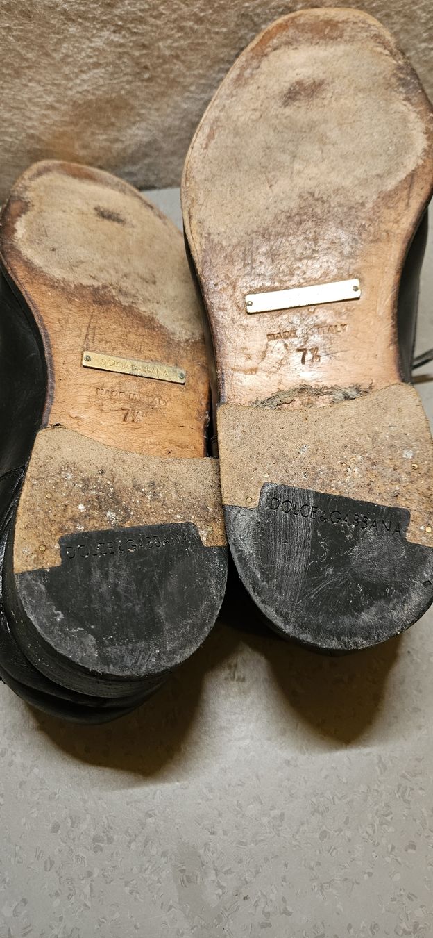 Dolce & Gabbana Scarpe da uomo: Dolce & Gabbana Herrenschuhe, Grösse 7.5 -  42 – Usato da Baar venduto da Vel...Baar45 4