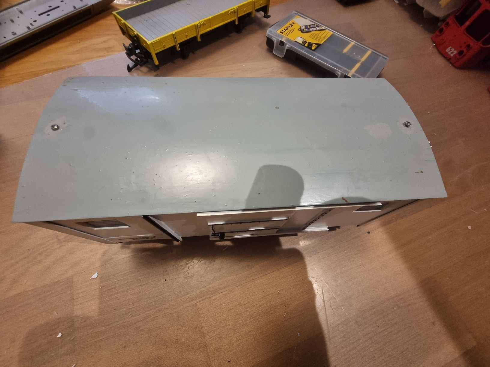 Modellini di ferrovie: LGB Eigenbau Wagen Sersa – Usato da Zumikon venduto da chv_w96q 1