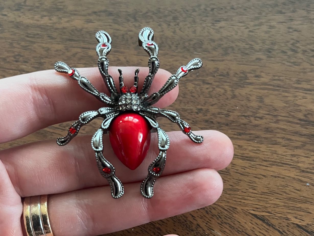 Anelli: Spinnen-Ring ( one Size), massiv – Nuovo e nell'imballaggio originale da Gams venduto da Mariawicca 4