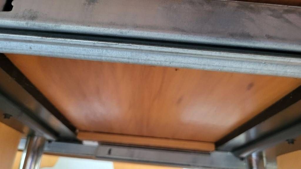 Tavoli: Esstisch oder Sitzungszimmer Tisch , Granit, ausziehbar. – Usato da Samstagern venduto da ana_lq95 1