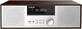 HANLIM Stereoanlage CD Bluetooth UKW USB AUX neuwertig