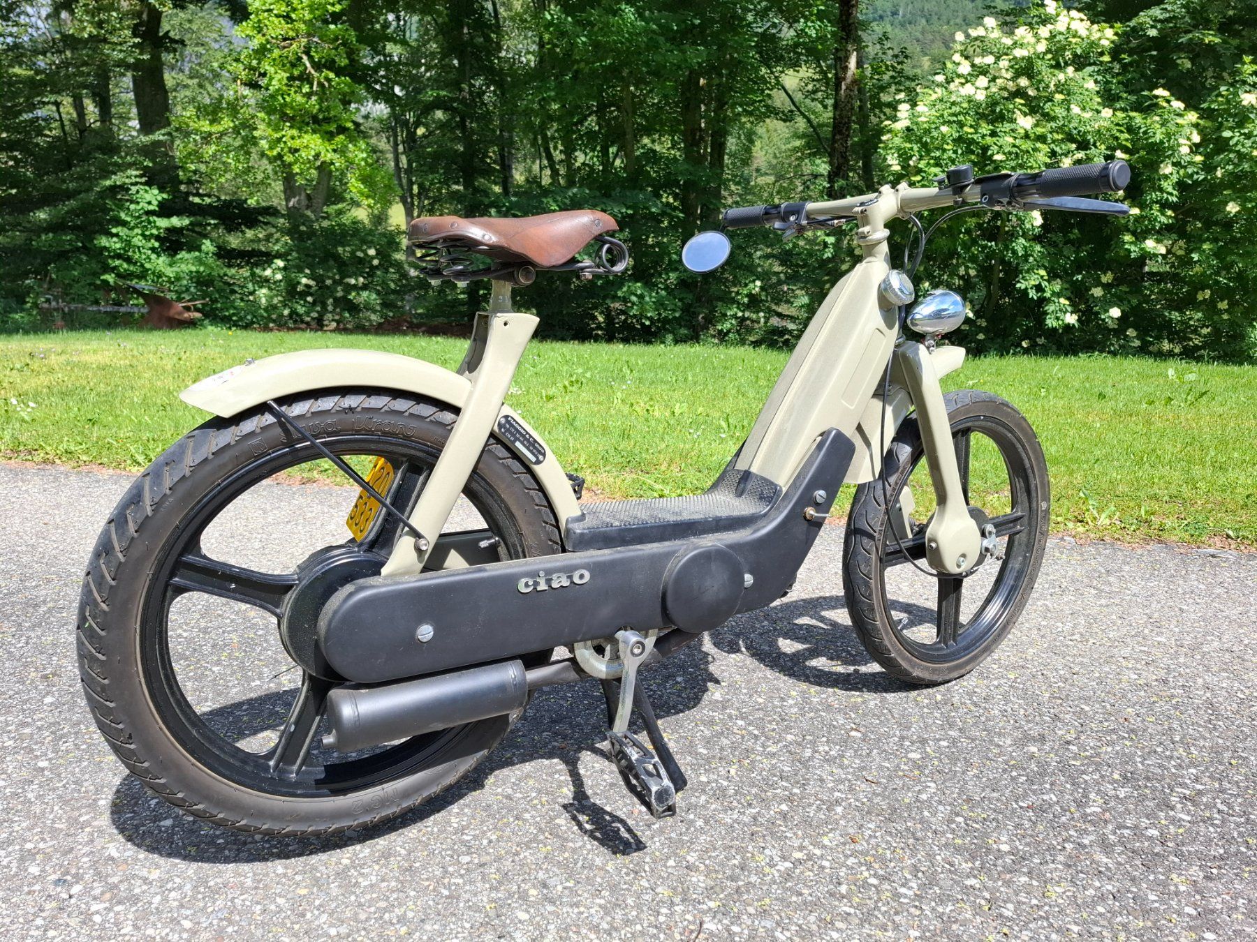 Piaggio Mofas: Ciao – Gebraucht aus Welschenrohr von Rosieres 3