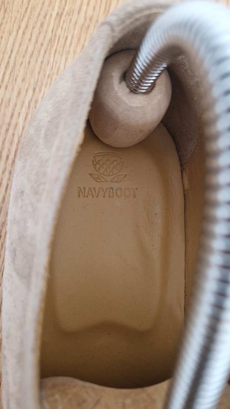 Chaussures hommes: Navyboot Schuh, beige, Gr. 40 – D'occasion à Balterswil par SiMar_19 3