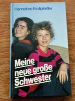 Buch Meine neue grosse Schwester Hannelore Krollpfeiffer