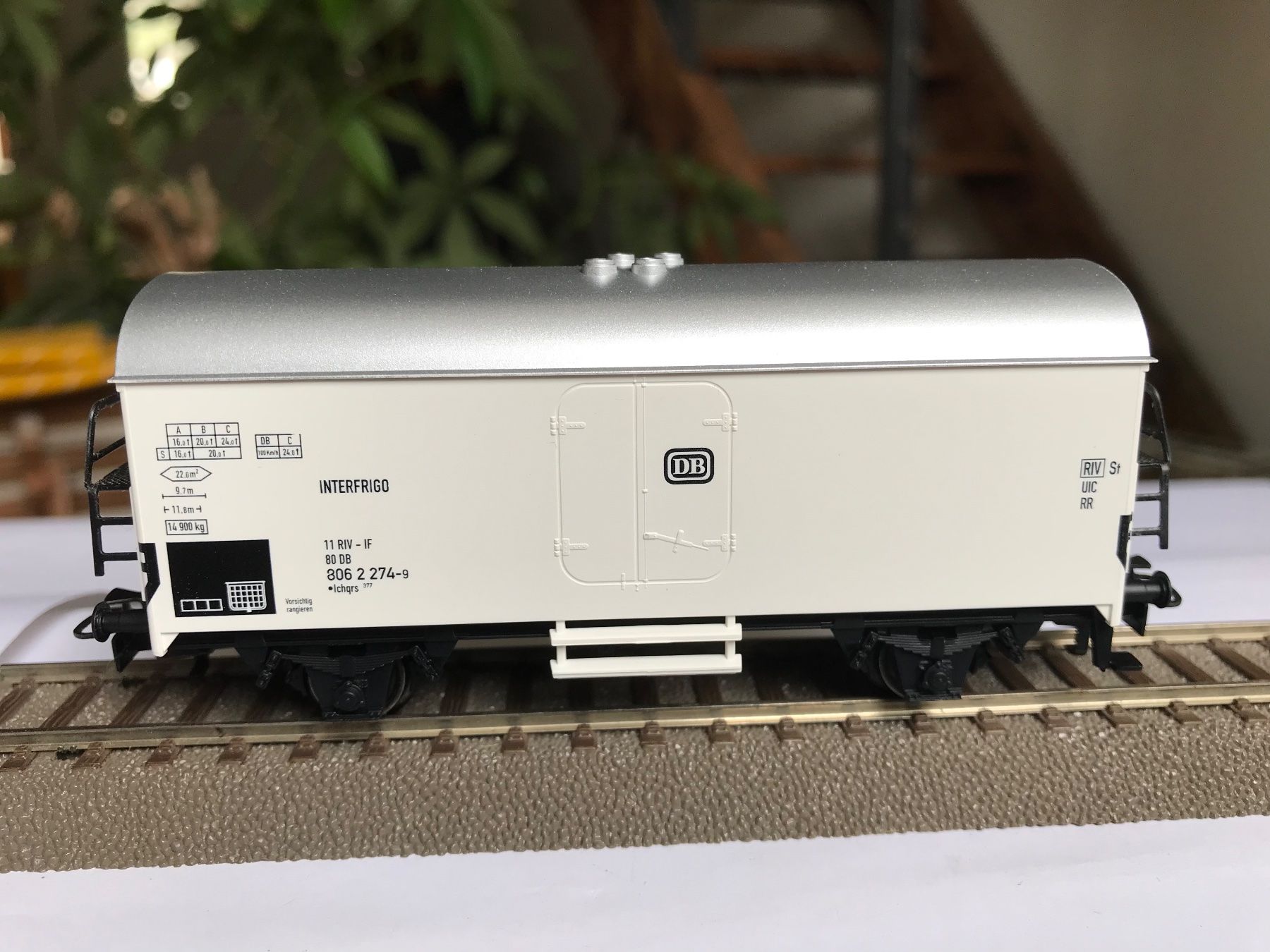 Märklin Modelleisenbahnen: märklin 4415, kühlwagen – Gebraucht aus Liestal von ozo2005 3
