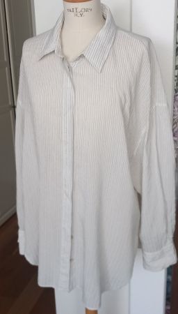 Tolles Hemd Bluse von Zara Grösse 44 46 XL XXL