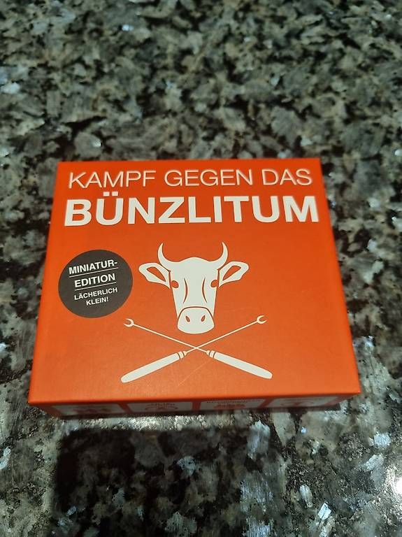 Giochi: Bünzlitum Mini Edition – Nuovo e nell'imballaggio originale da Staufen venduto da Puzzelii