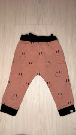 Smiley Face Pants, Toddler Size 12/18 M . Great Condition!