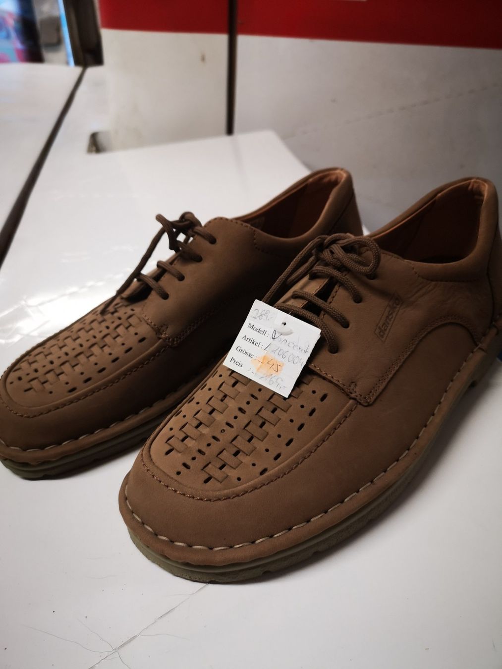 Helvesko Scarpe da uomo: Helvesko dansko – Nuovo e nell'imballaggio originale da Möhlin venduto da Highwaytom