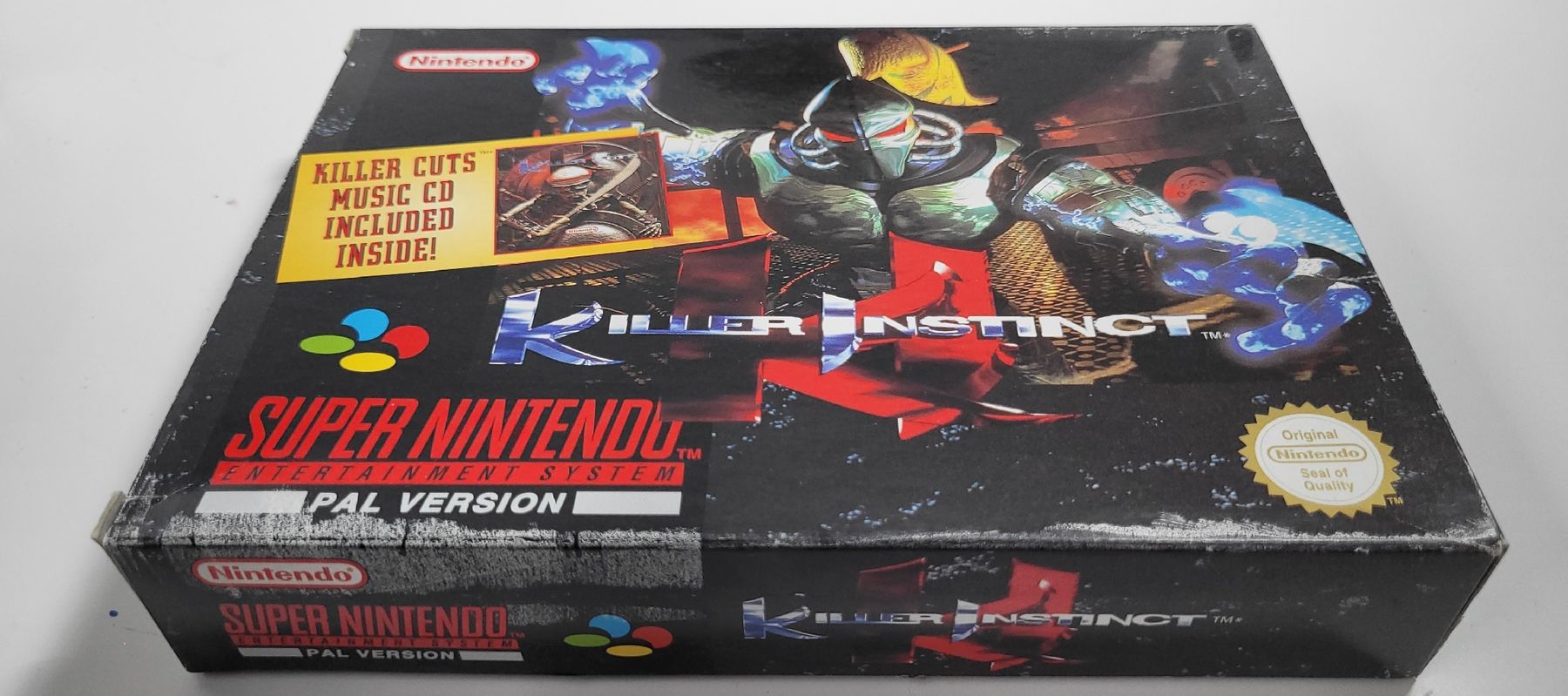Nintendo Giochi: Killer Instinct Super Nintendo SNES PAL completo originale – Usato da Arbedo venduto da HardGamesCore 2