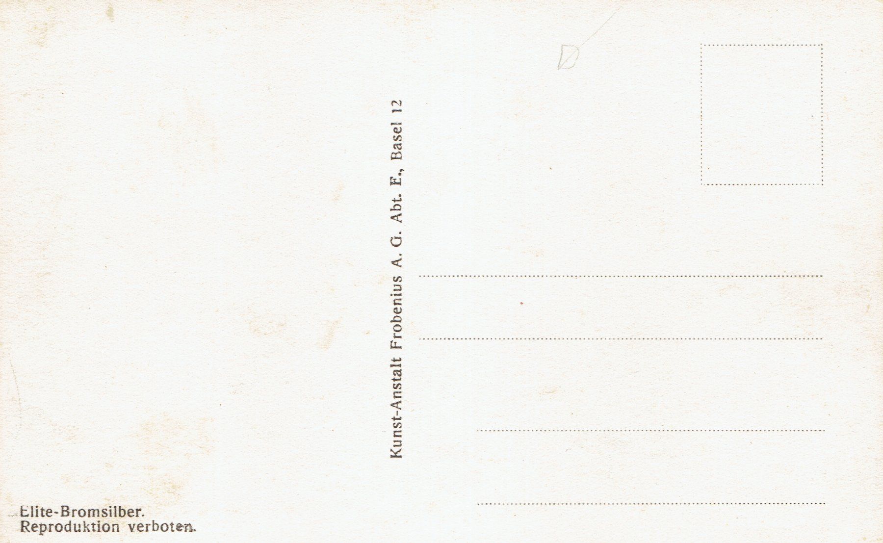 Cartoline postali: Maloja GR, um 1925 – Usato da Otelfingen venduto da Schmitte9 1