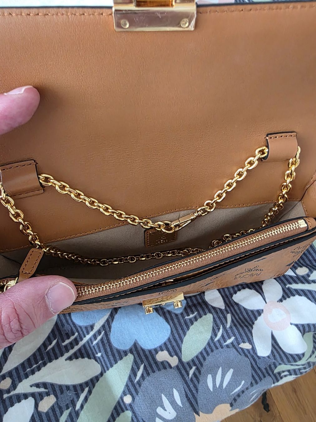 Mcm Borse da donna: MCM Crossbody Bag, Cognac – Usato da Oftringen venduto da JG__4 2