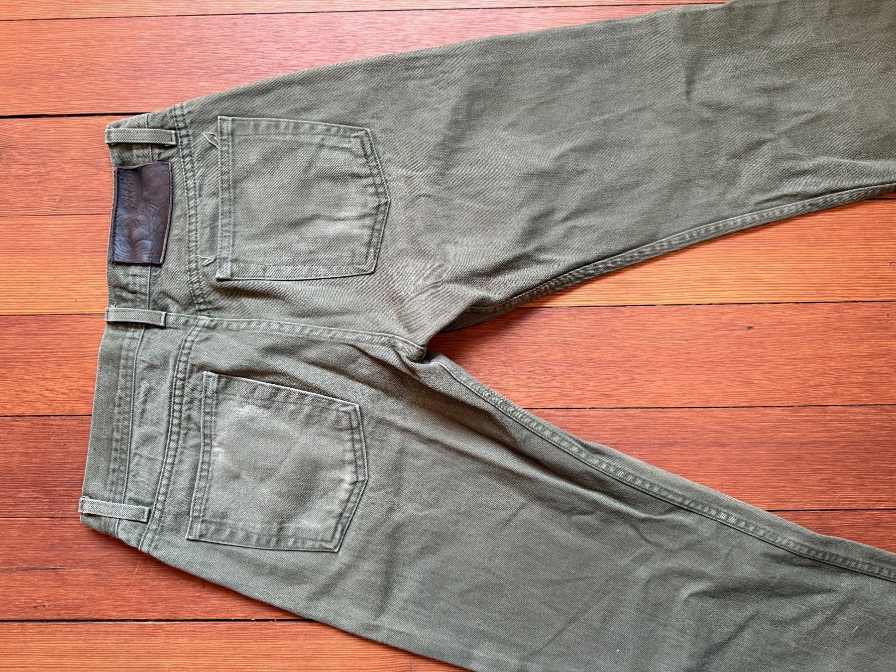 Jeans: Jeans Naked & Famous – Usato da Basel venduto da steegg 2
