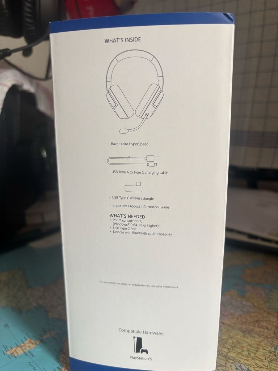 Razer Kopfhörer: Heatset – Neu (gemäss Beschreibung) aus Brüttisellen von Sese_99 3