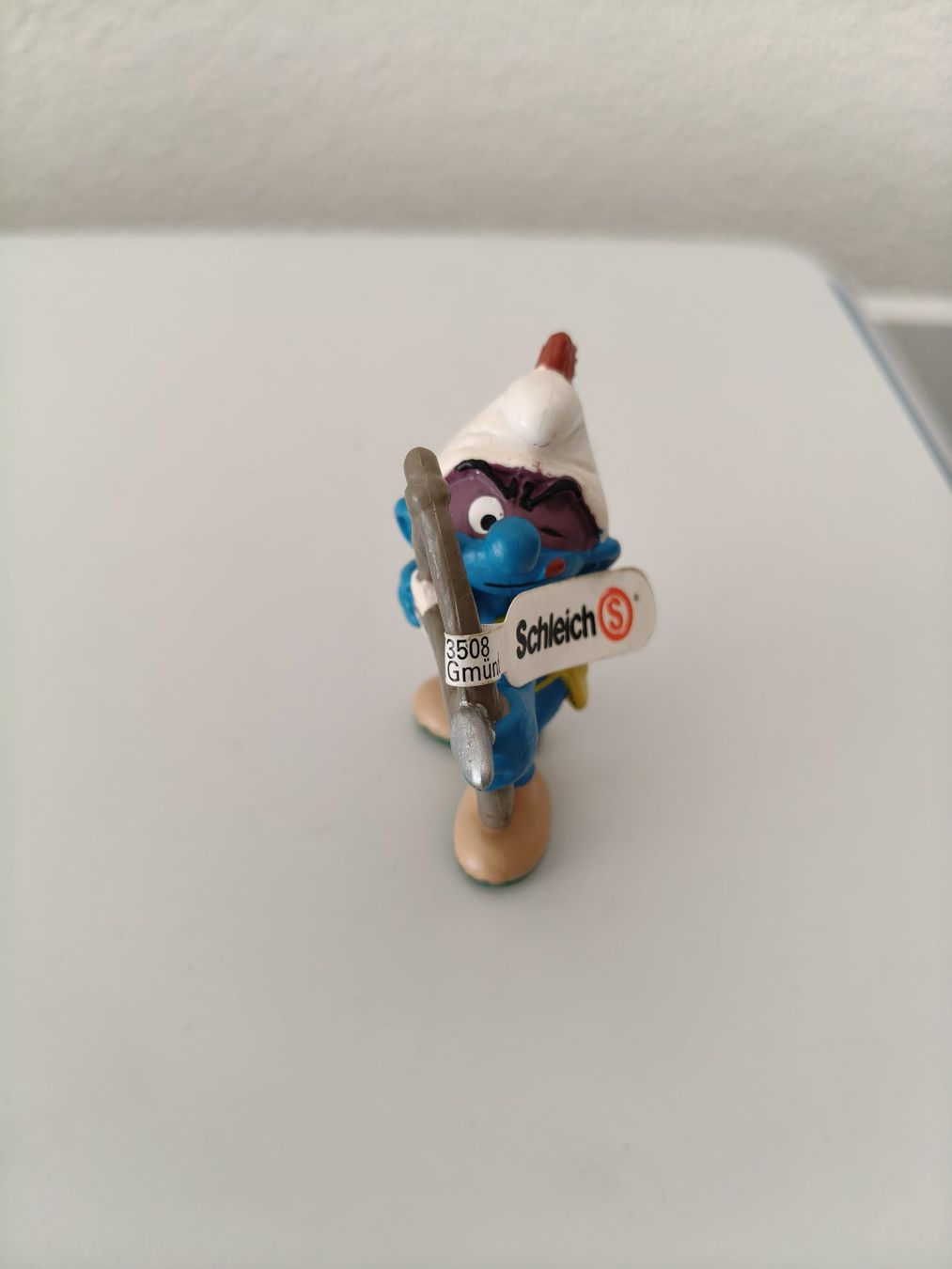 Schleich Statuette: Schlumpf Indianer – Nuovo e nell'imballaggio originale da Rothrist venduto da Stranglehold