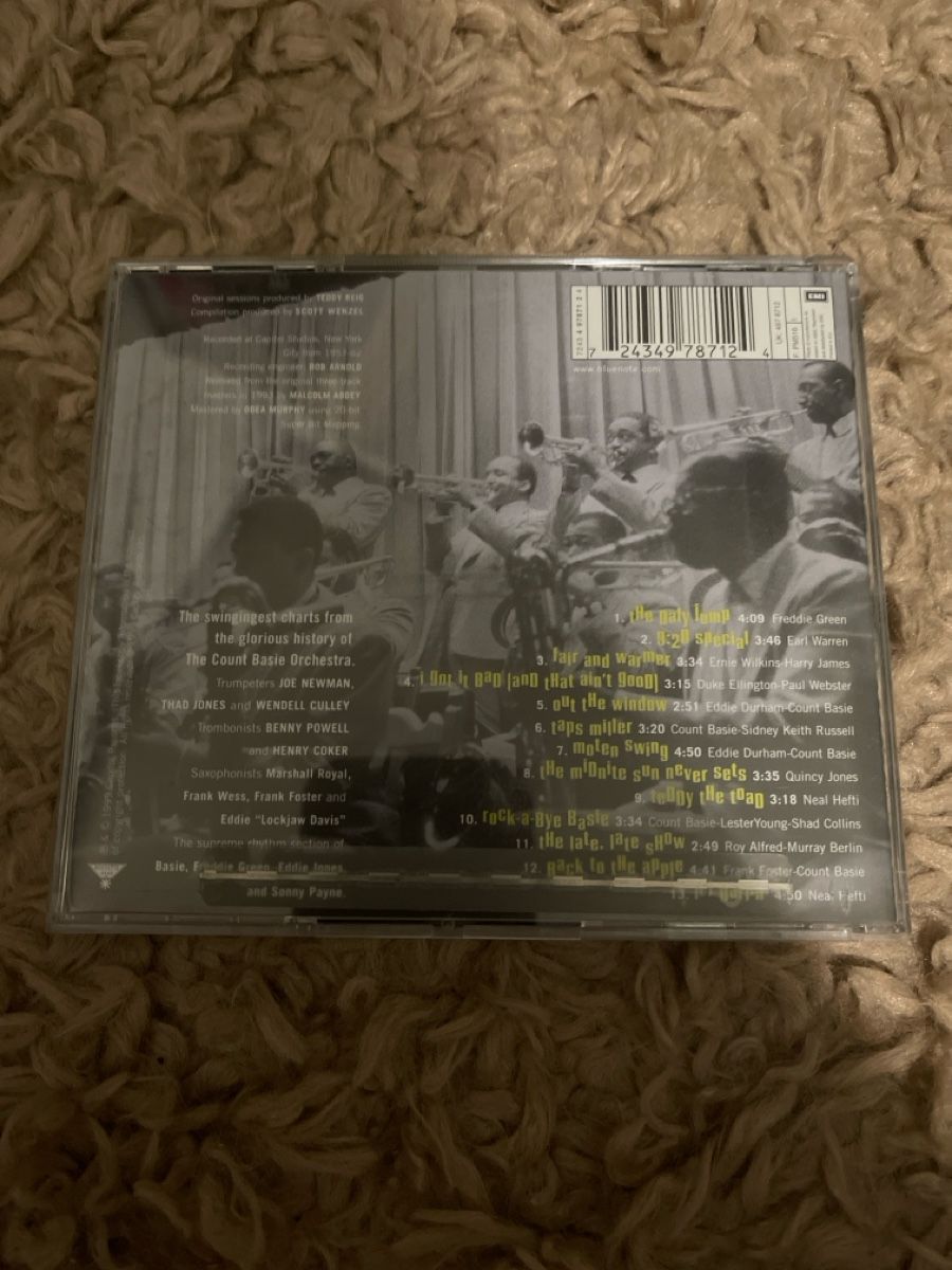 CDs: Count Basie - Atomic Swing - CD – D'occasion à Unterkulm par AnoliOccasion 2