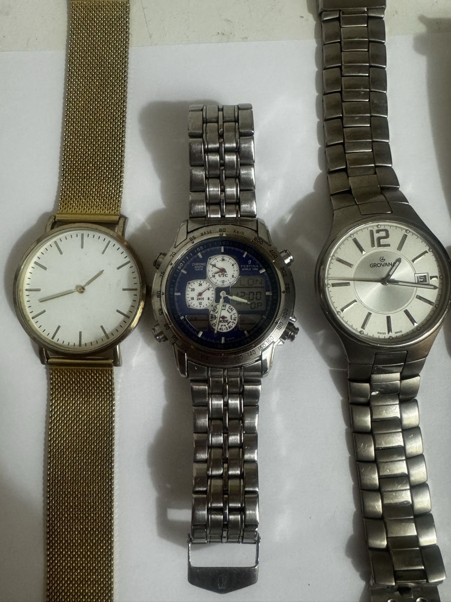 Montres: Uhren Lot – D'occasion à Gerlafingen par naj_vj8s 2