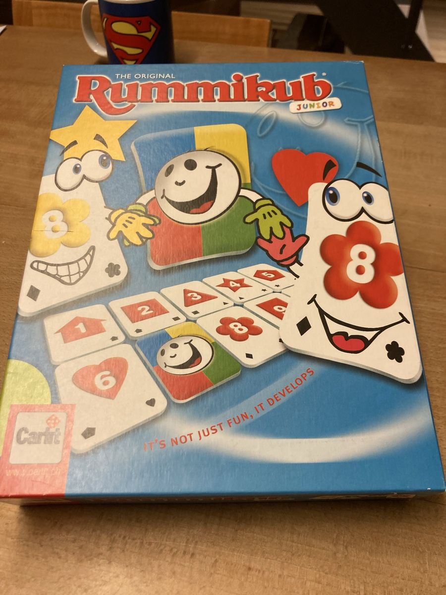 Carlit Giochi: Rummikub Junior – Usato da Wädenswil venduto da Moflo
