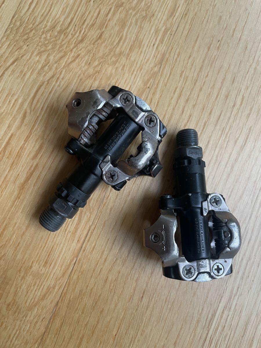 Shimano Pezzi di ricambio: Shimano Klickpedale spd system – Usato da Andelfingen venduto da Chiquilla0 2