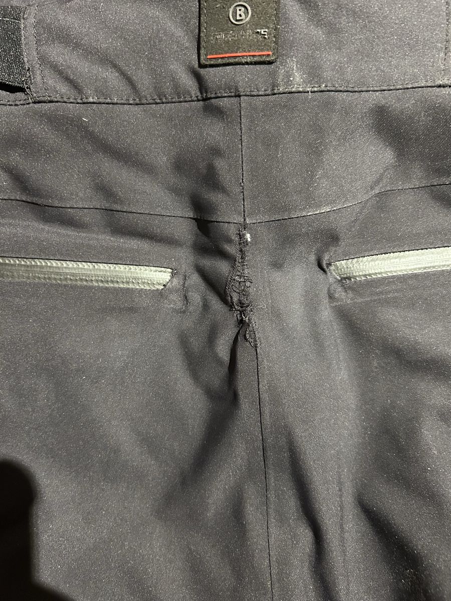 Bogner Pantaloni: Bogner Damenskihose – Usato da Aeugst am Albis venduto da laviniaangelastri 2