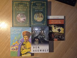Jules Verne, Oscar Wilde, Jack London - Klassiker