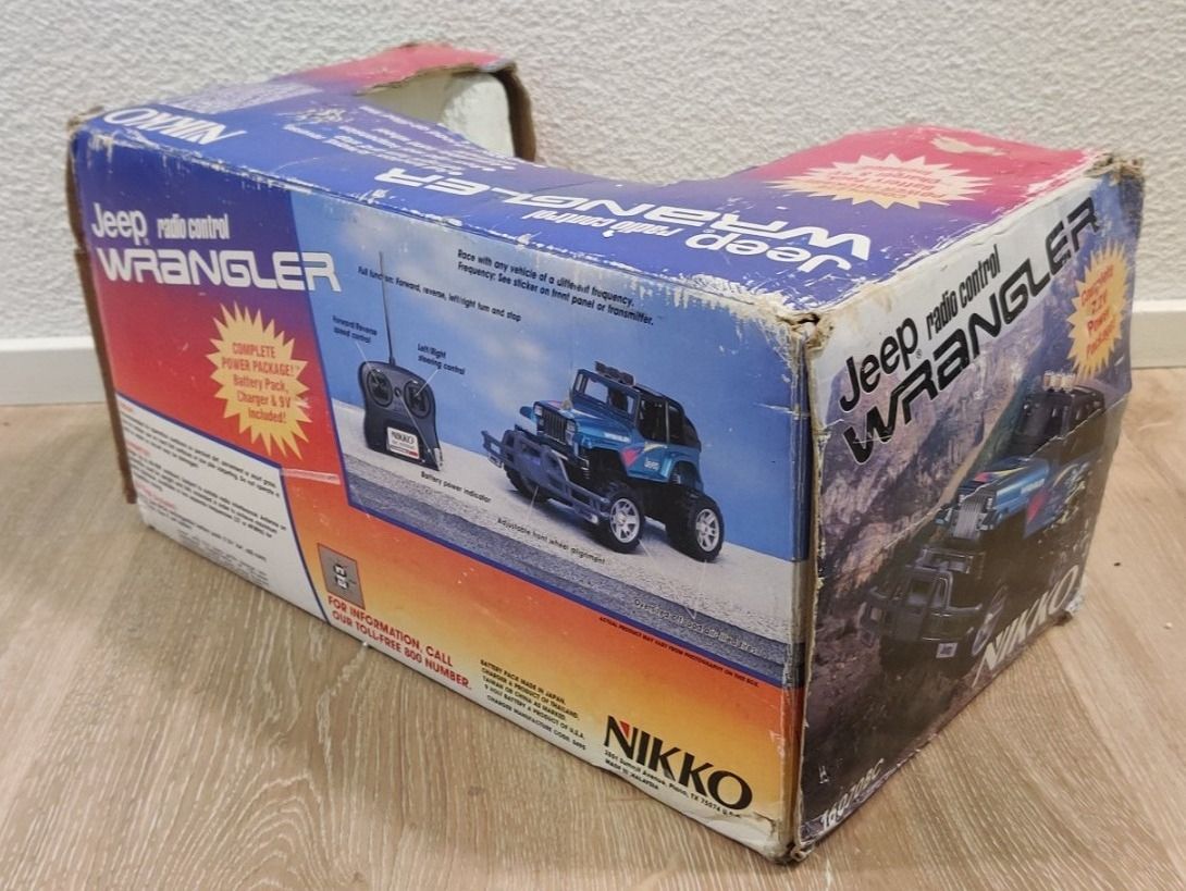 Nikko Modellismo RC: Jeep® Wrangler RDC-16070BC – Usato da Erstfeld venduto da Bini-CH 6