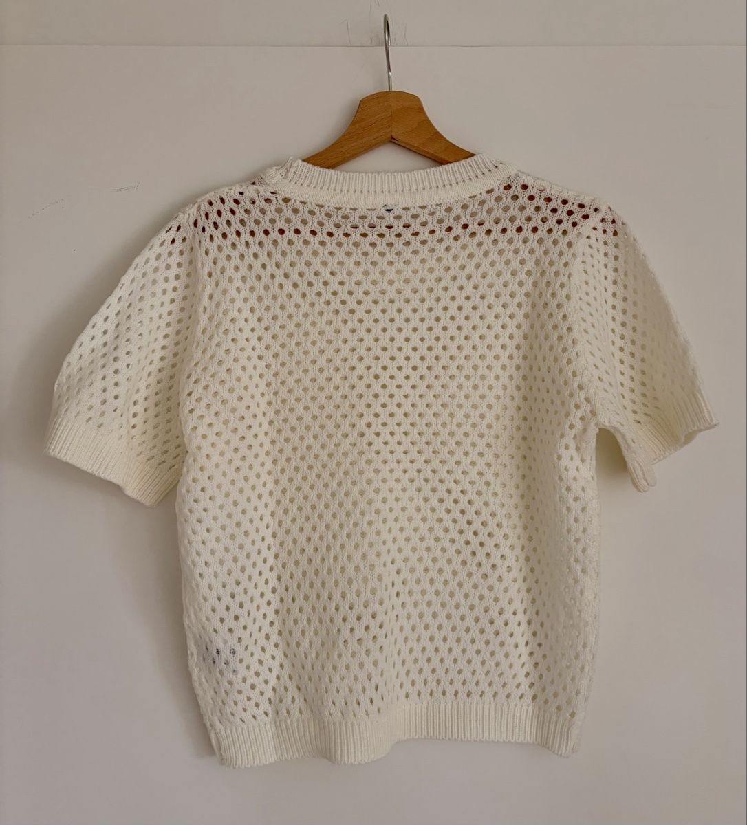 Pullover & Sweatshirts: Damen Pullover Chicoree gehäkelt cremeweiss Grösse M – Neu (gemäss Beschreibung) aus Heiligenschwendi von maerchen2008 1