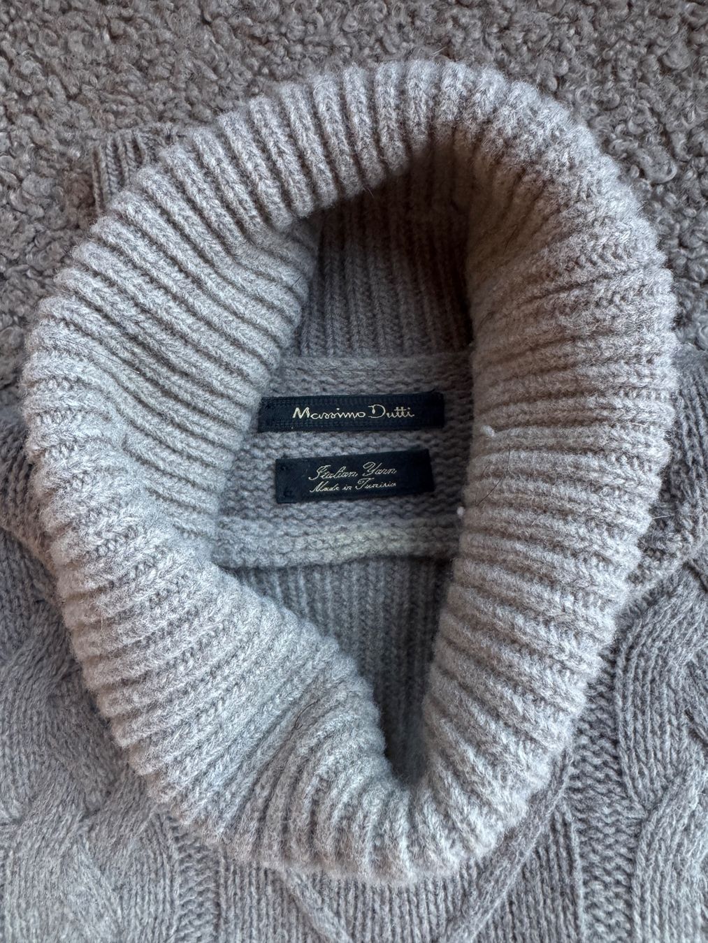 Massimo Dutti Pulls & Sweat-shirts: Massimo Dutti | Rollkragenpullover – Neuf (Voir description) à Horgen par onur_5 2