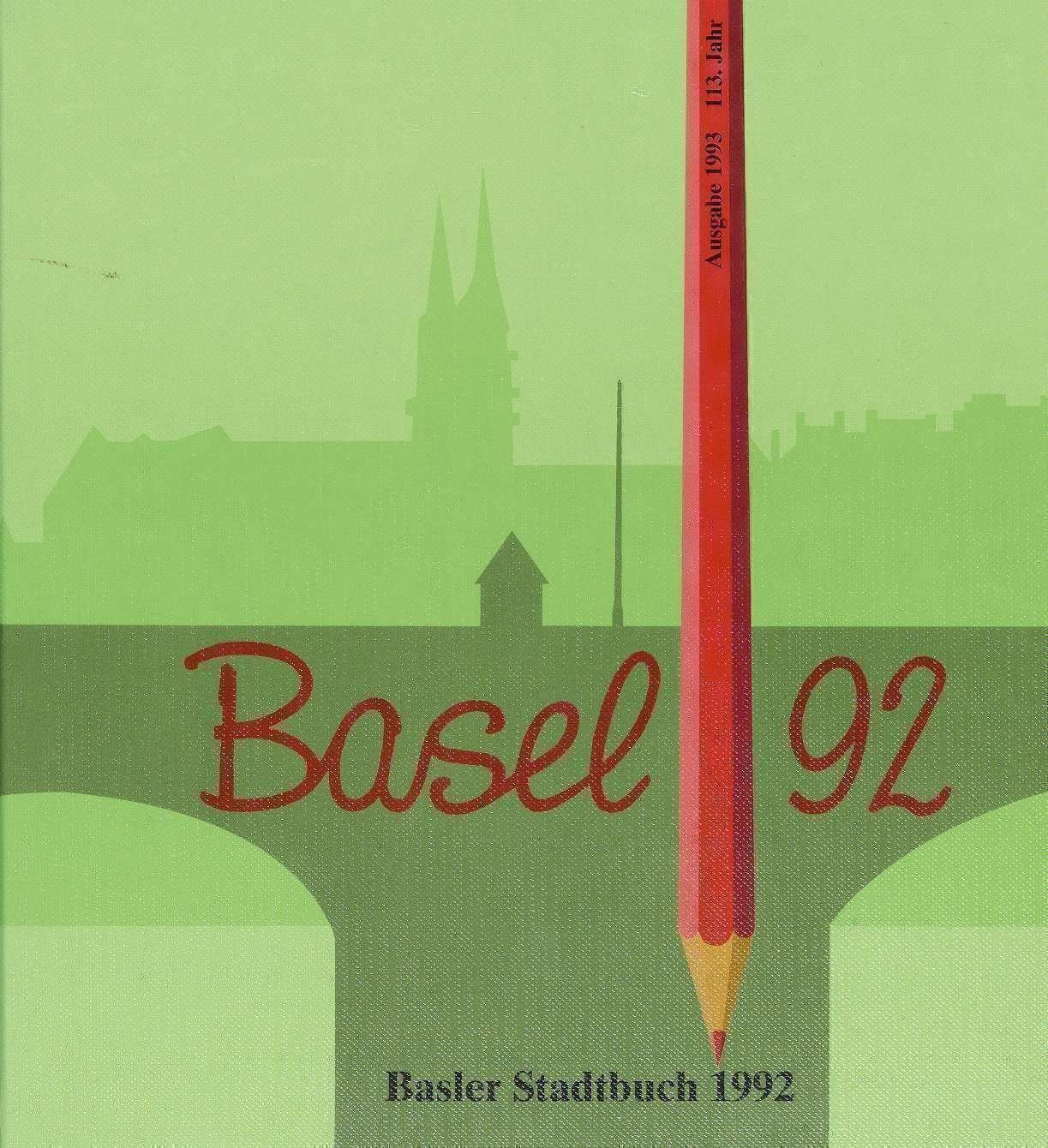 Bücher: 8-mal  Basler Stadtbuch : 1986 & 1990 - 1996 – Neu (gemäss Beschreibung) aus Riehen von BMCLASSICS 4