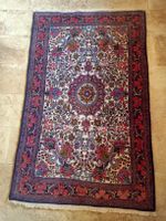 Persertepich Handgeknüpft Rosen Bidjar 180 x 110cm Np.5480.-