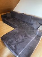 Ecksofa, grau, gross, 300 × 200 cm, günstig/Abholung