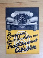 Citroen Traction 7 11 - Prospekt France 9-35 - AC 4475 - D01